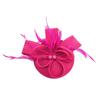 Elegant Hårband Dam Fascinator Huvudbonad Handgjort Håraccessoar För Bröllopsfester Och Temafester