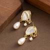 Boucles d'oreilles pendantes tendance pour les bijoux pour femmes