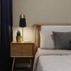 ASCELINA Retro Wall Lamp Home Decoration Black Iron Industrial Wall Lamp E26 Lamp Holder No Bulb Easy To Install With Switch Adjustable Angle Perfect