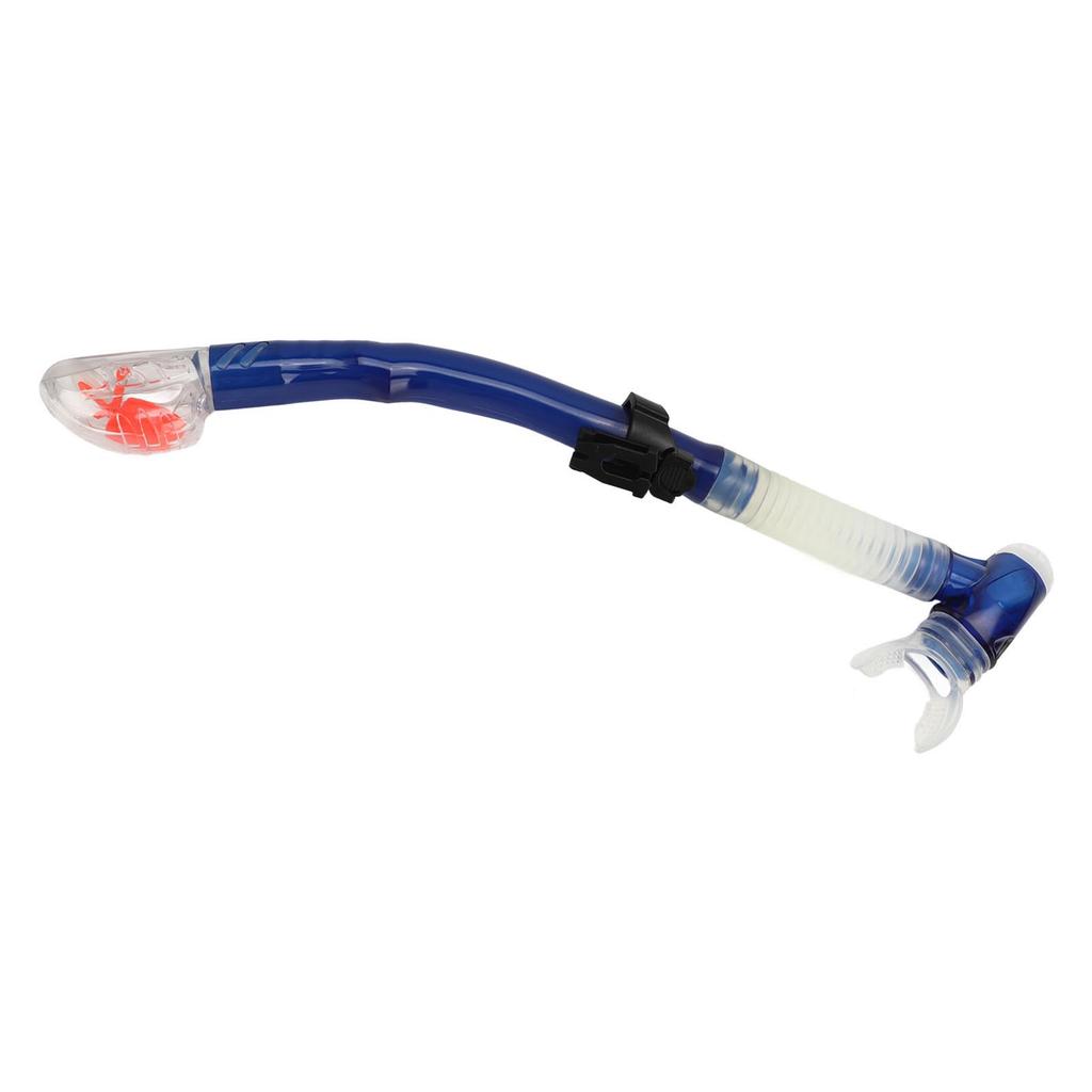 Dry Snorkel Tube PVC Silicone Easy Breath Lightweight Swimming Snorkel Tube for Diving Enthusiast