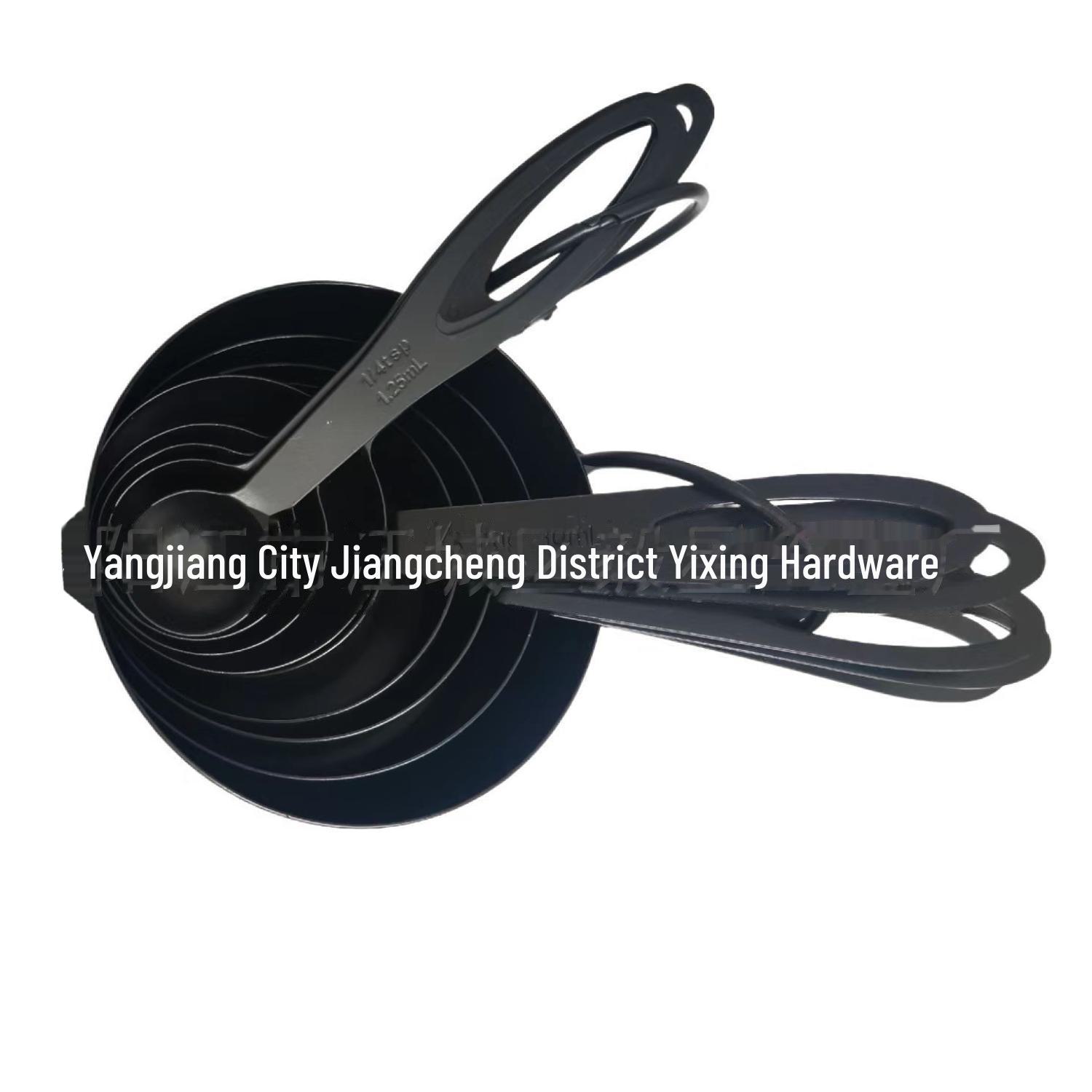 

Набор из 10 мерных стаканов и ложек из нержавеющей стали с силиконовыми ручками