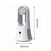 Bladeless Desk Fan Adjustable Speeds USB Powered EnergyStoring Portable Wind Distributor for