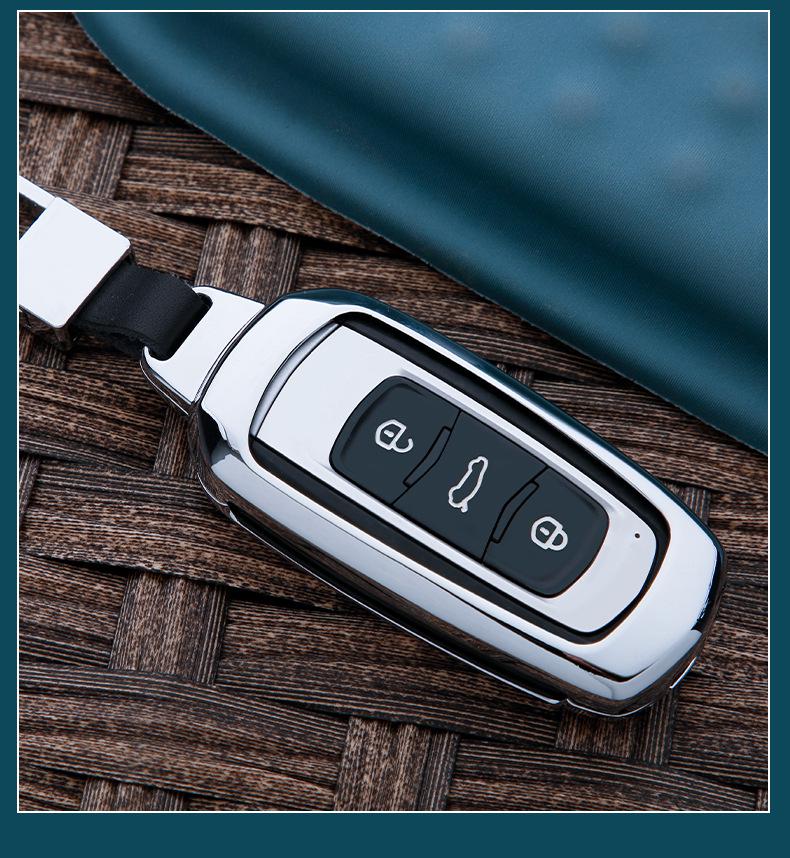 Geely Car Key Shell for Emgrand GS, Xingrui, Bin Yue S1, Vision X6, Boyue, GL, Binrui, X3