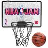 Wilson NBA Jam Mini Hoop, לוח כדורסל אפור לשני המינים