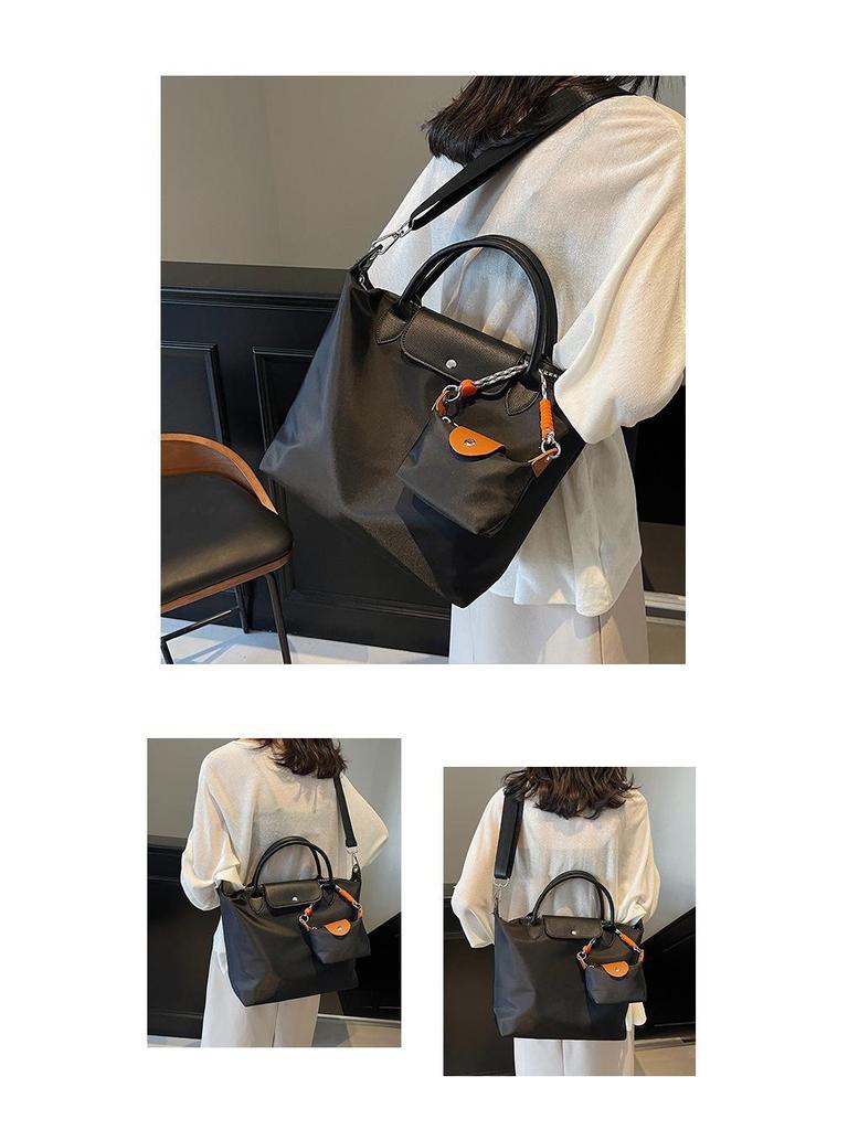 Women's Lightweight Versatile Tote: Trendy, Large Capacity Shoulder & Underarm Bag