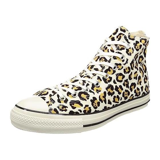 Converse Unisex Adult All Star US Leopard HI Sneakers