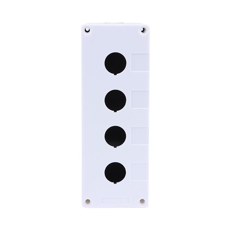 22Mm Installation Aperture Waterproof Dust-Proof La38Lay 37X B2 Button Switch Control Box 1/2/3/4/5 Hole Height 65Mm