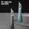 Slanted Pointed Nail Clippers Wide Jaw Opening Anti-Splash Slanted Nail Clipper Nail Scissors Toenail Pliers Nail Care Tools