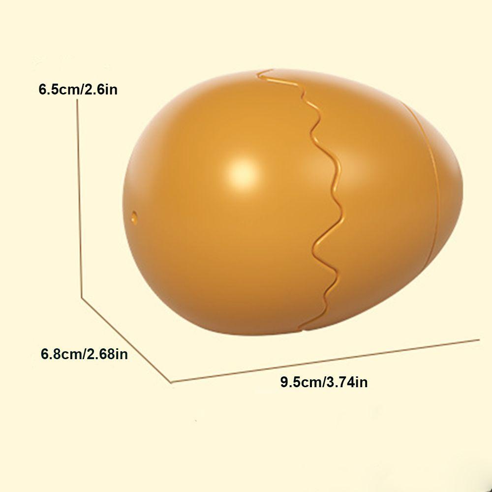 Creative Wind-up Toys Cartoon Bouncing Egg Creative Gift Bouncing Egg Toys  Birthday Gifts