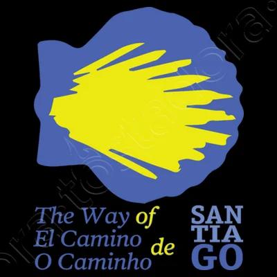 

The Way of Santiago Caminho De Santiago TShirt New 100 Cotton Short Sleeve ONeck Harajuku Casual Mens Tshirt Streetwear S