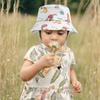 Foldable Girls Boys Wide Brim Big Visors Anti-UV Sun Hat Beach Cap Bucket Hat Fisherman Cap