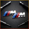 Car Body Side Badge Body Logo Rear Trunk Decor Sticker Car Modification Accessories For BMW E36 E46 E90 E60 E39 F30 F10 F20 X5 E70 E53 G30 E91 E92