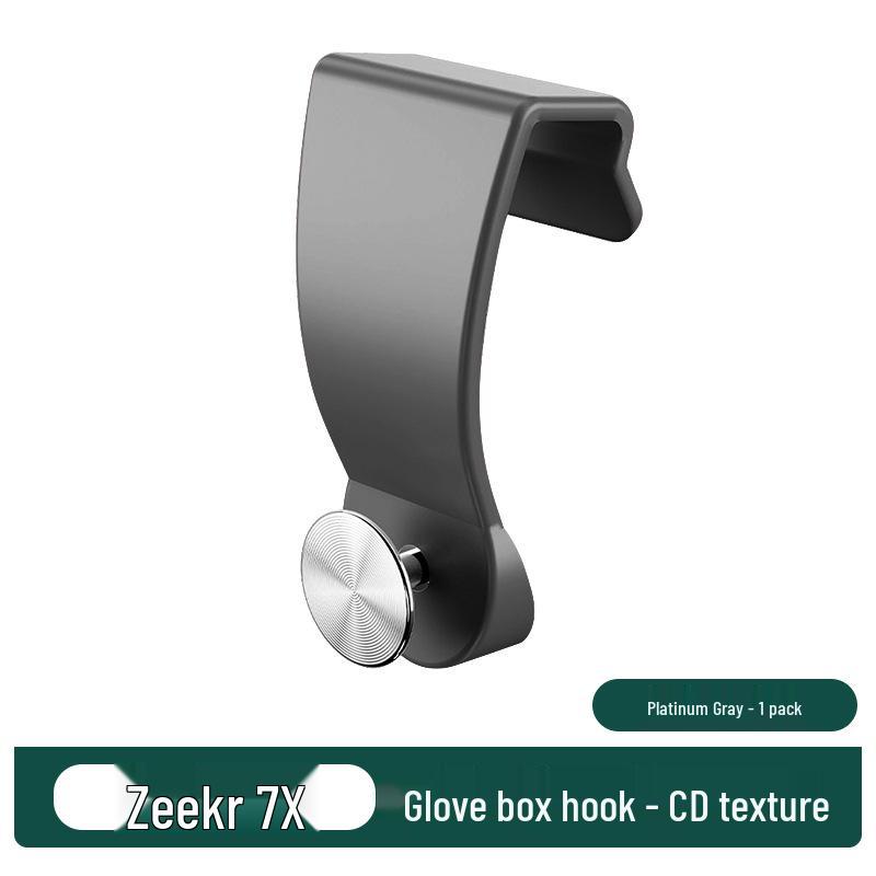 Zeekr 7X Front Seat Glove Box Hook Storage Accessory