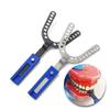 1 Piece Titanium Dental ProGauge for Bite Recording Oral Centric Tray Set  Denture Repair Occlusal Record Articulator Impression Trays