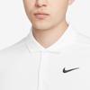 New Nike Dri Fit Polo Shirt Unisex White CU9793-100