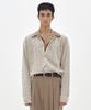 MMIC Cashmere Crochet Cardigan (Beige)