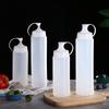 350/450/600Ml Squeeze Sauce Bottles Condiment Dispenser Large Mouth Dustproof Kitchen Seasoning Salad Sauce Olive Oil Bottle