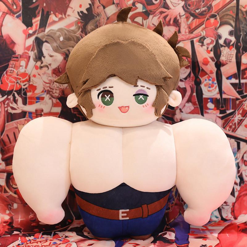 Luca V Identity Balsa Role Plush Toy Cotton Doll Game Peripheral Collectible