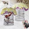 Popular Heavy Metal Band T Shirts Men/Women Fashion Hip Hop Streetwear Oversized Short Sleeve Top Tees