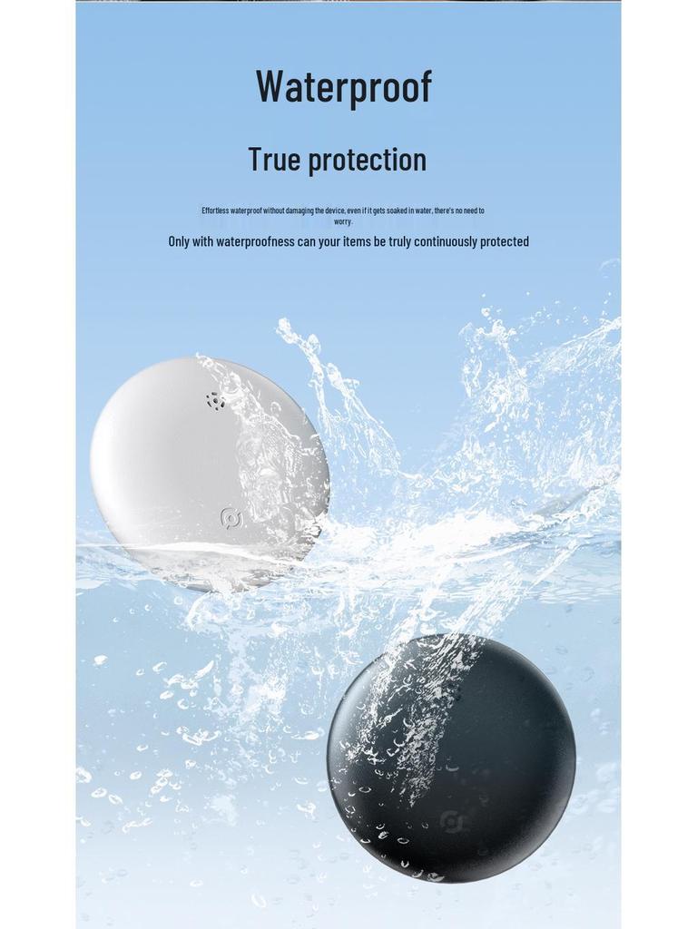 Smart GPS-lokalisator: Vanntett anti-tapsenhet for eldre og barn