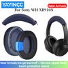 YAYINCC Replacement Soft Foam Cushion Ear Pads / Silicone zipper head beam protective cover for SONY WH-XB910N Gaming Headset