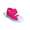 adidas Originals Superstar 360 Canvas Abrasion Resistant Low Top Kids' Skateboarding Shoes Rose Red FV7585