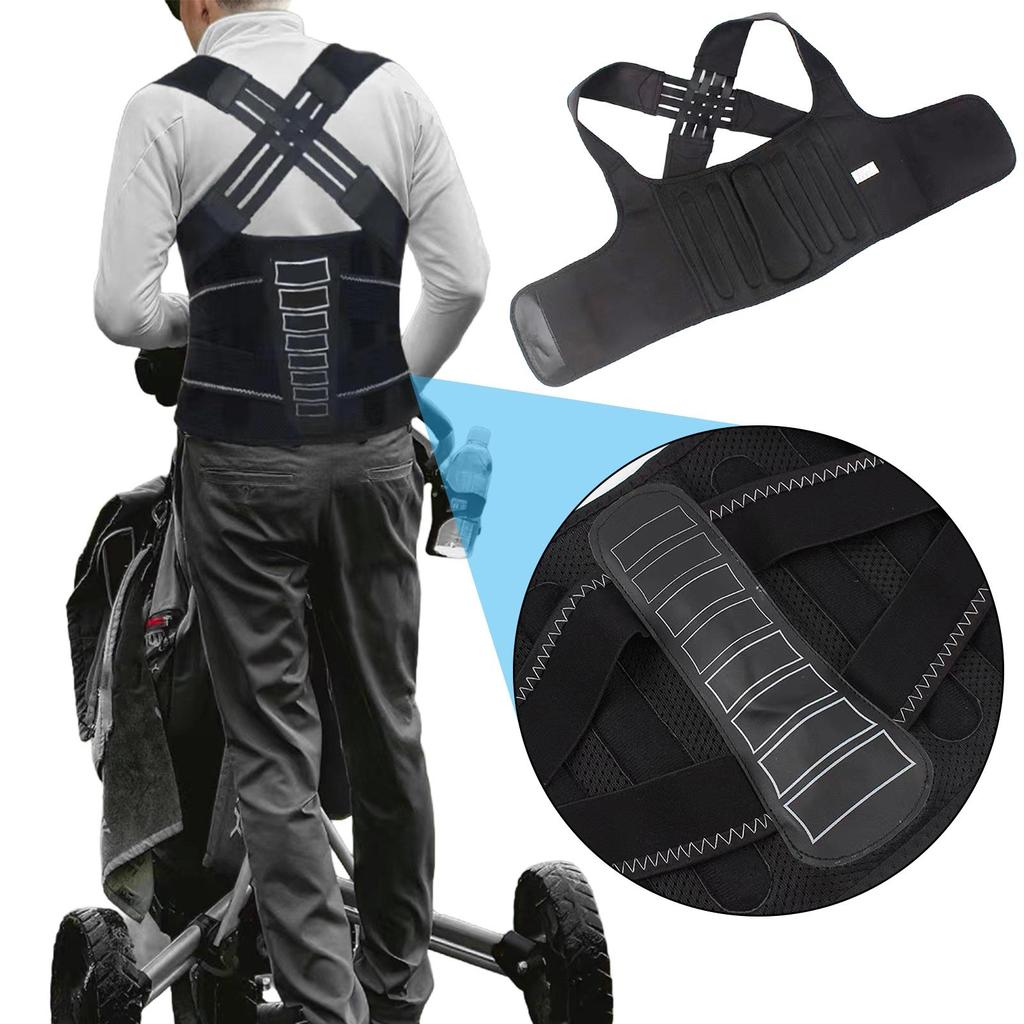 Haltungskorrektor für Erwachsene, verstellbar, atmungsaktiv, für Männer und Frauen, Teenager, Schulter-/Rückenstütze, Schmerzlinderung, Anti-Buckel-Korrekturgurt