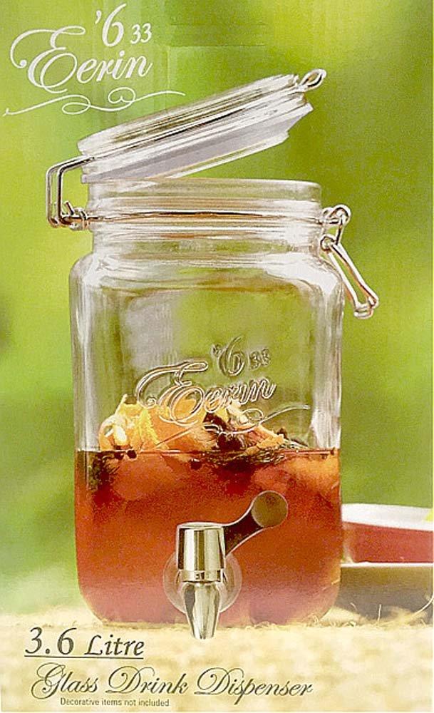 Sato Metal Industries SALUS Glass Drink Server, 3L, 100% Inspected in Japan