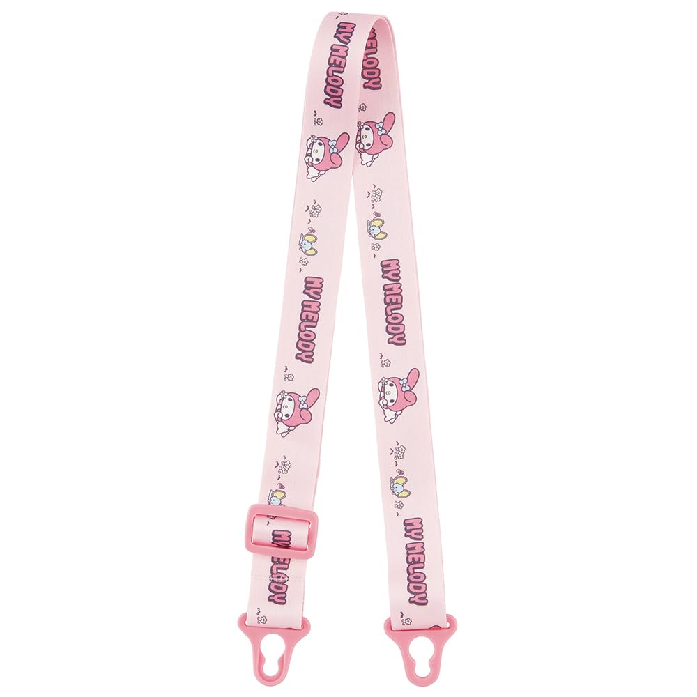 Skater Wasserflasche mit Strohhalm 530ml Strohhalm-Wasserflasche One Push My Melody Ushiro Shiro Sanrio Kinder PDSH6DX-A