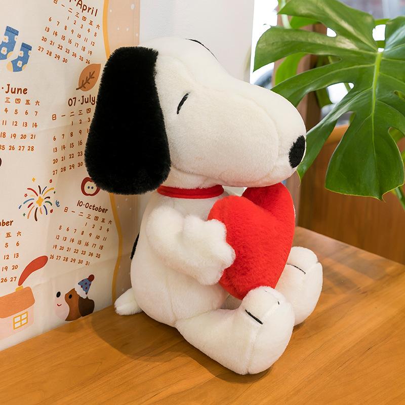 New Snoopy Plush Toy, Cute Dog Doll