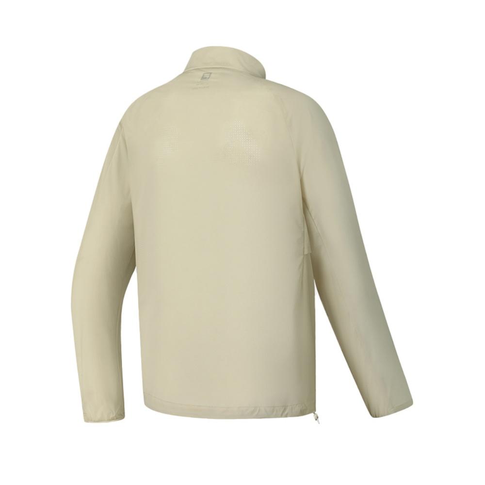 FILA TENNIS Jacket Men's Olive Gray Khaki A61M523701FLK