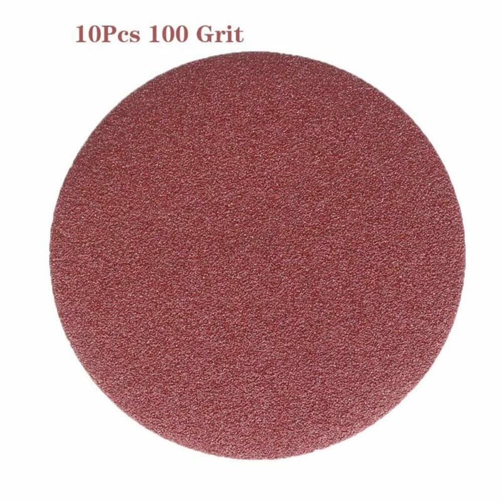 Sandpaper 5inch/125mm 40-2000Grit Round Shape Disk Sand Sheets Polishing