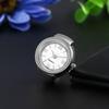 Novelty Finger Ring Watch Elastic Band Roman Numberals Quartz Watches Men Women