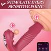 2026 Sexy Adult Female APP Bluetooth Control Vagina Vibrator Female Clitoris Stimulator Dildo Vibrator Adult Sex Toys for Women 18+ Insert Masturbator