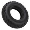 200X50 Tire and Inner Tube with TR87 Bent Valve Stem Rubber Anti Slip Impact Proof Replacement for Razor E100 E150 E200