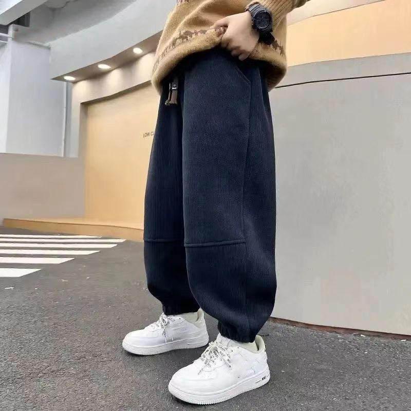 Παιδική Φόρμα Παντελόνι Παιδικό Καθημερινό Παντελόνι Κορεάτικο High Street Hip-hop Αθλητικό Παντελόνι Φθινόπωρο Παιδικά Ρούχα