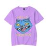 KPop Demon Hunters Print Tshirt Streetwear Cartoon Tiger Women Y2K Tops Hip Hop Tees Men Fashion Crewneck  Anime T-shirts