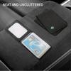 TTJJ2 Estilo de Coche de Cuero Titular de Licencia de Conducir Tarjeta de Crédito Estuche de Almacenamiento Cartera Para Skoda Rapid Superb Octavia Fabia Octavia Yeti VRS