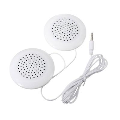 3.5mm Universal Dual Speakers MP3 MP4 Mobile Phone Music Pillow Player Accessory