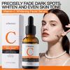 Vitamin C Gesichtsessenz feuchtigkeitsspendend hydratisierend aufhellend Hautbild verfeinernd dunkle Flecken mildern reduziert Mattheit Gesichtspflege