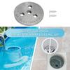 New Pool Skimmer Zinc Anode Weight Plate Anti-Electrolysis Weight Pool Skimmer Basket Weight Against Corrosion And Electrolysis