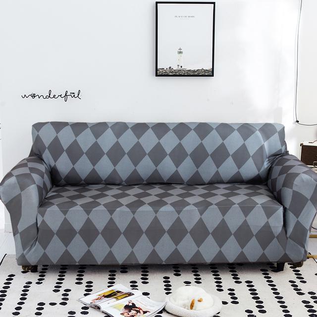 Couch Cover Stretch Sofa Cover Slipcovers Elastic All -Inclusive Case For Different Shape Sofa Loveseat Chair L -Style Sofa Case