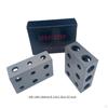 2 Pieces 1x2x3 Blocks Parallel for Calibrating Equipment Metalwork Sturdy Steel Machinist Set