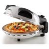 ARIETE Elektrischer Pizzaofen - 918 - Weiß - Feuerfester Pizzastein - 1200 W - Durchmesser 33 cm - Maximale Temperatur 400 °C
