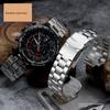 Classic Stainless Steel Watchband for TIMEX T2N720 T2N721 TW2R55500 T2N721 Series Watch Strap 24*16mm Men's Watch Strap Bracelet + Tools