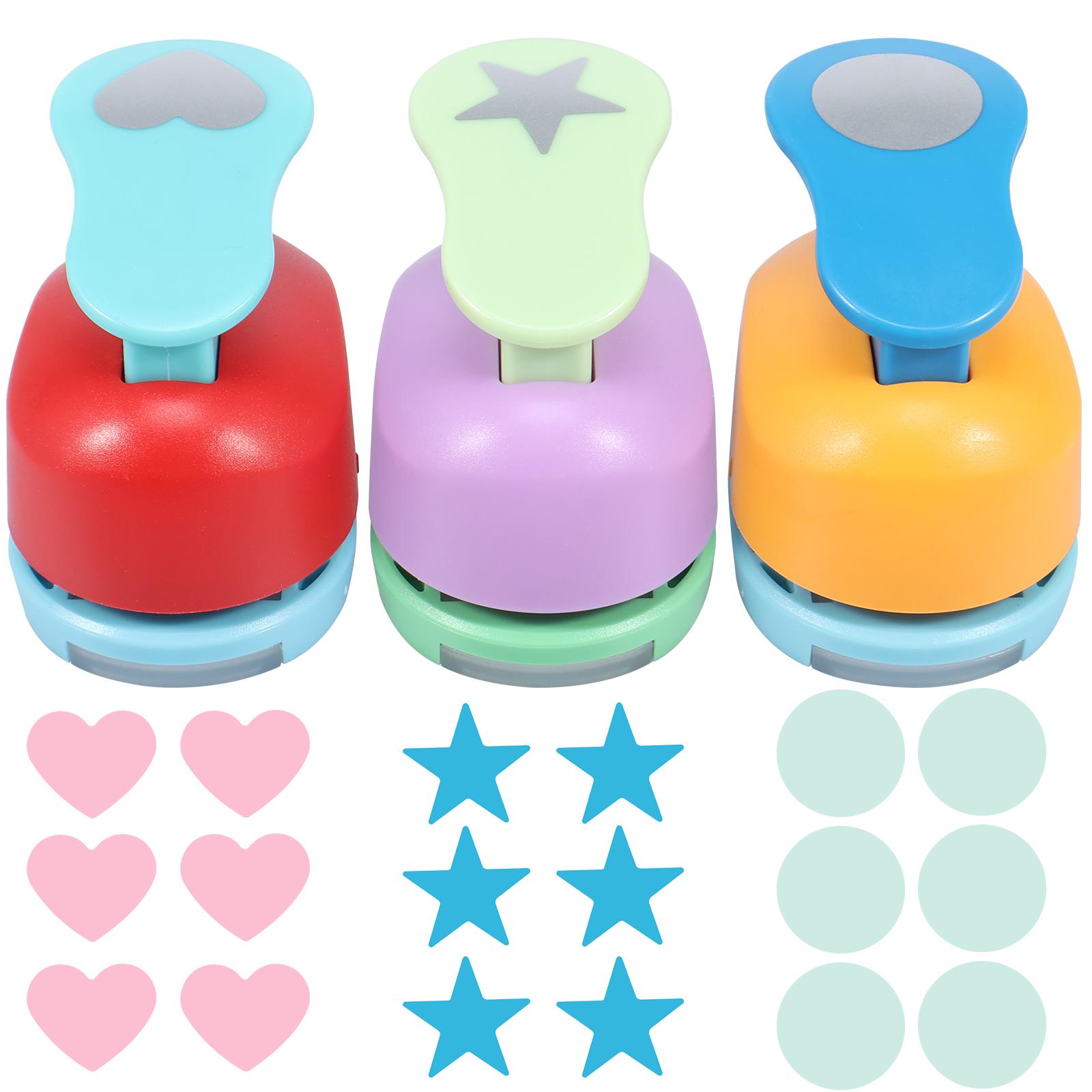 Дырокол для рукоделия для картона Декоративный дырокол для скрапбукинга Набор для офиса, школы, DIY, рукоделия, скрапбукинга