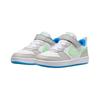 New Nike Court Borough GS Anti Slip Wear Resistant Low Top Kids' Skateboarding Shoes White Gray Green Kids' DV5457-005