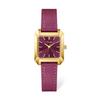 Square Steel Belt Women'S Watch 9153 Dragon Fruit Color Belt Watch