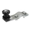 Chain Tensioner Roller Heavy Duty Slider Adjuster for 49cc 66cc 80cc Bike Engine Motorized Bicycle Black