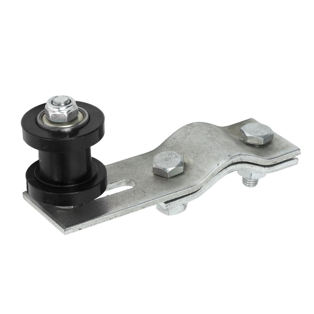 Chain Tensioner Roller Heavy Duty Slider Adjuster for 49cc 66cc 80cc Bike Engine Motorized Bicycle Black